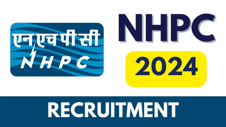 NHPC Recruitment 2024: Apprentice Posts