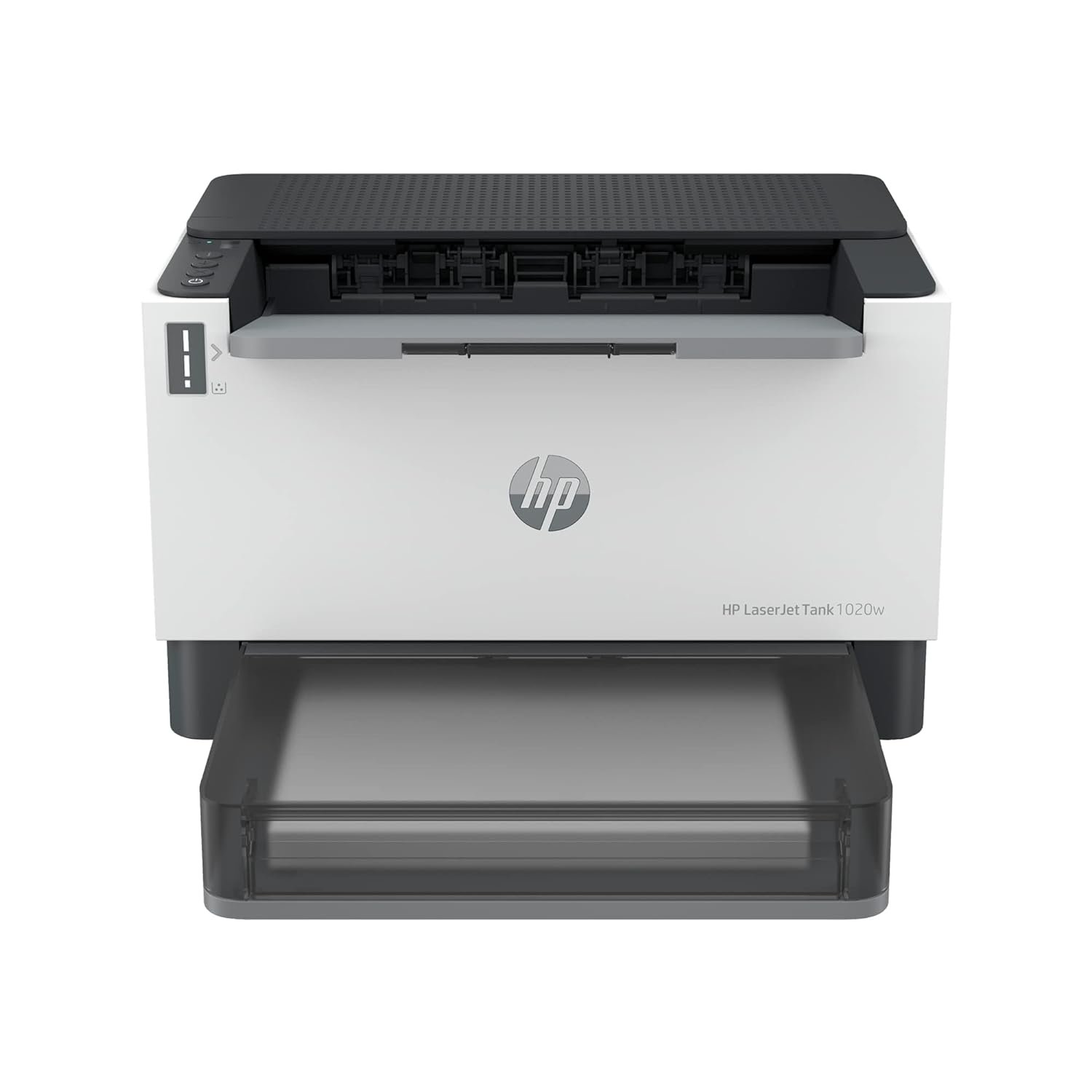 HP Laserjet Tank 1020w Printer, Wireless, Print, Hi-Speed USB 2.0, Bluetooth LE, Up to 22 ppm, 150-sheet Input Tray, 100-sheet Output Tray, 25,000-page Duty Cycle, Black and White, 381V6A