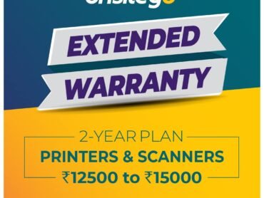 Onsitego 2 Year Extended Warranty for Printers & Scanners from Rs. 12501-15000 (Email Delivery – No Physical Kit)