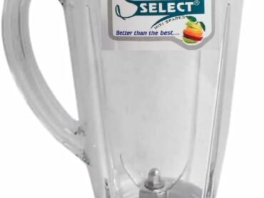 Black Liger Heavy quality Plastic Base Fruitmix Juicer Jar Compatible for Sujata Mixer Grinder