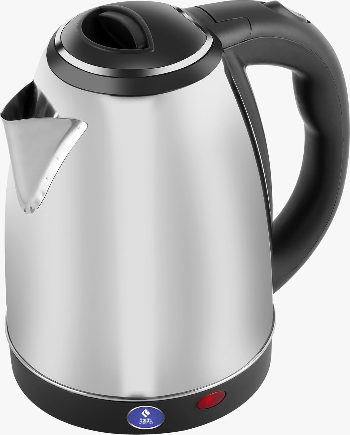 Stuffa Electric Kettle 1.8 Litre Stainless Steel for Cooking multipurpose auto cut off 1500 Watts, Ideal for Boiling Water and Making Tea coffee instant noodles, soup (Silver)