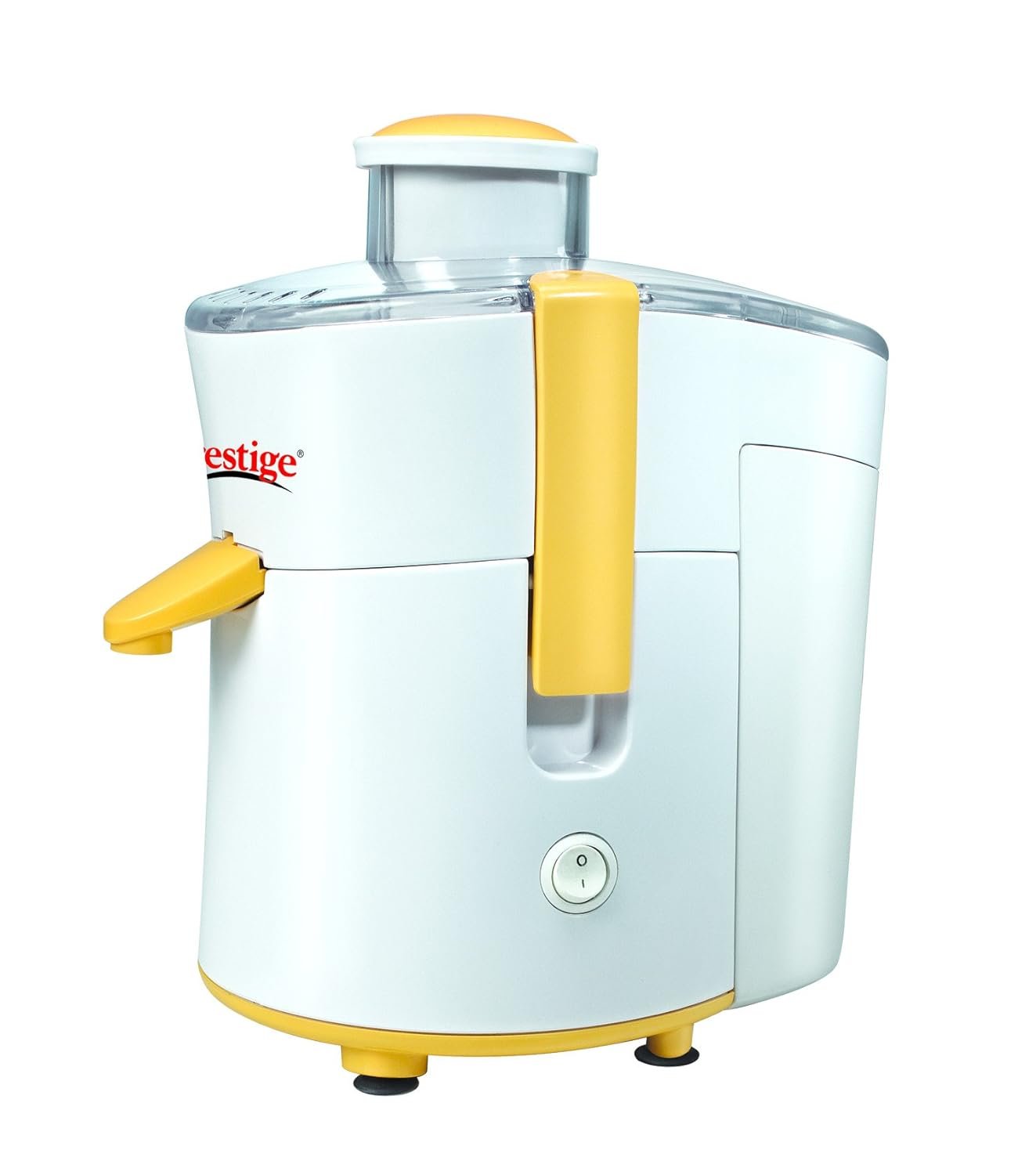 Prestige Pcj 5.0 Juicer (White/Yellow), 300 Watts, Pack of 1