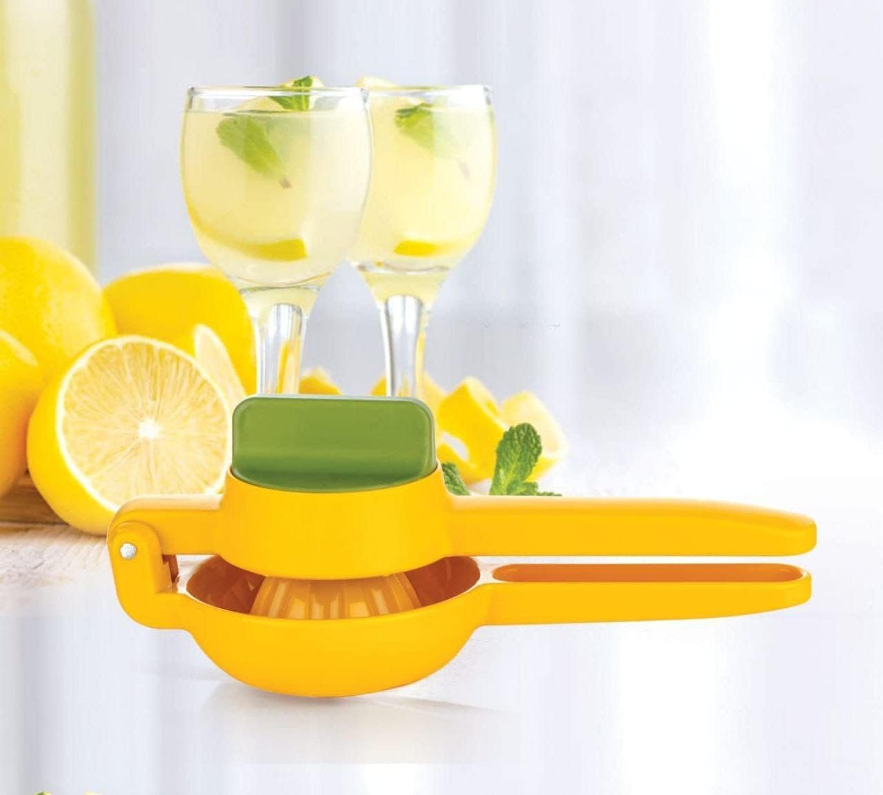 PRAGAT VIEW Efficient Orange and Sweet Lemon Squeezer for Fresh Juice