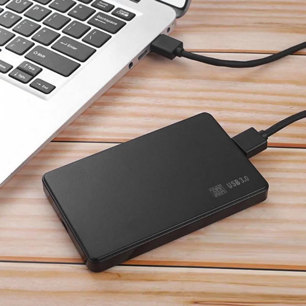 Portable External Hard Disk 500GB – USB 3.0 – External Hard Disk Pouch – 1 Year Warranty – for PC Laptop Windows and Mac