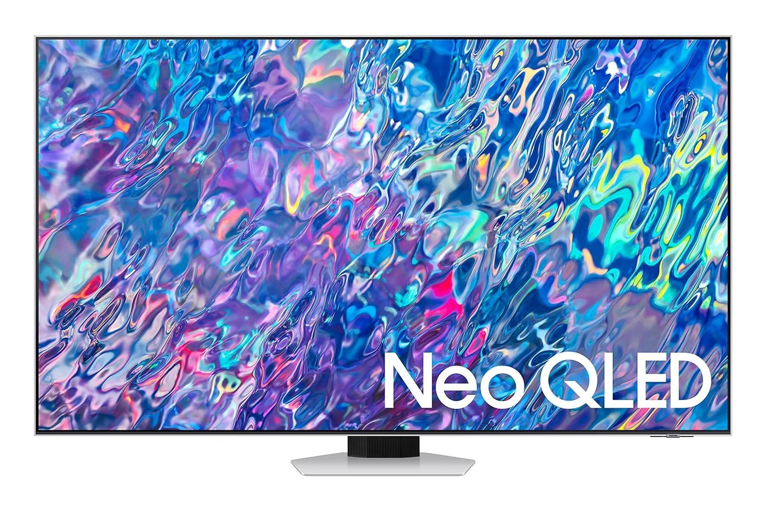 Samsung 138 cm (55 inches) 4K Ultra HD Smart NEO QLED TV QA55QN85BAKLXL (Bright Silver)