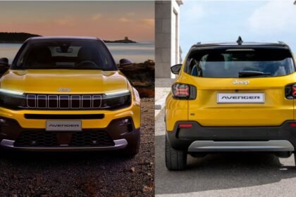 Jeep Avenger to Rival Tata Nexon with Powerful Features and Affordable Price