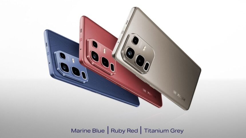 Infinix Note 50s 5G+: Launching with 64MP Camera and 5500mAh Battery on April 18