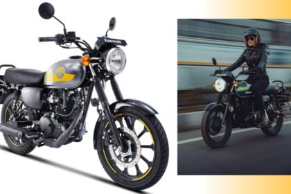 Kawasaki W175: A Stylish Retro Bike Starting at Just ₹1.22 Lakh – Check Out Features and Mileage