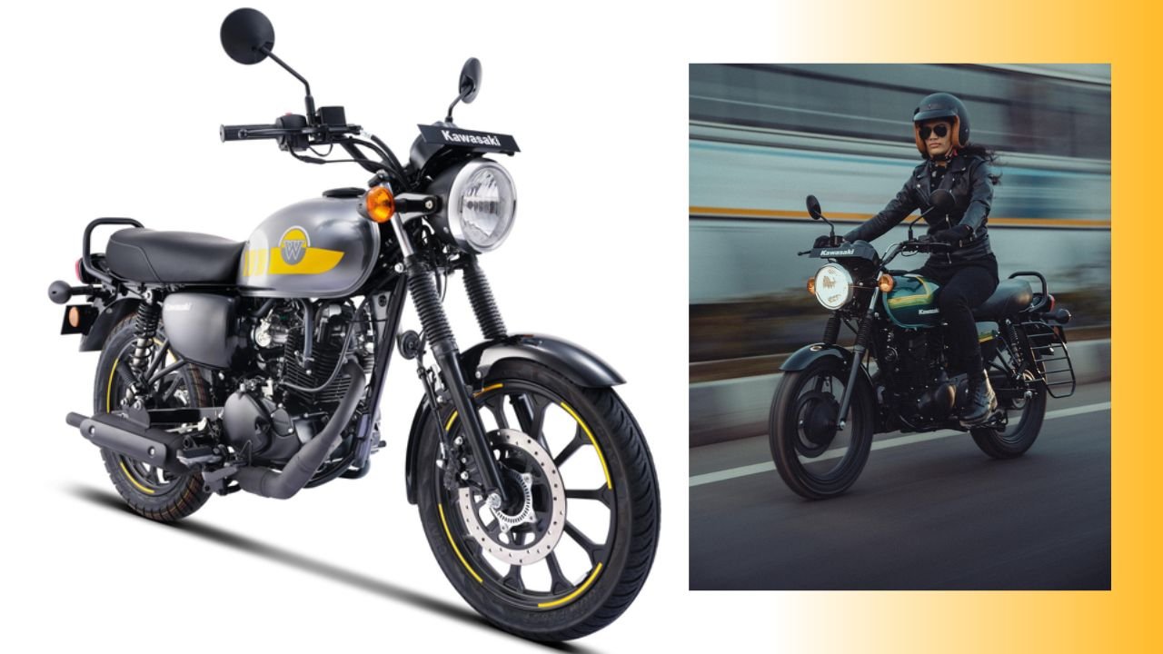 Kawasaki W175: A Stylish Retro Bike Starting at Just ₹1.22 Lakh – Check Out Features and Mileage
