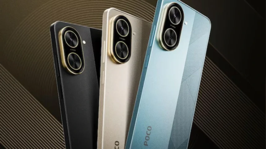 POCO C71 Launched: Most Affordable POCO Smartphone with 6GB RAM and 32MP Camera