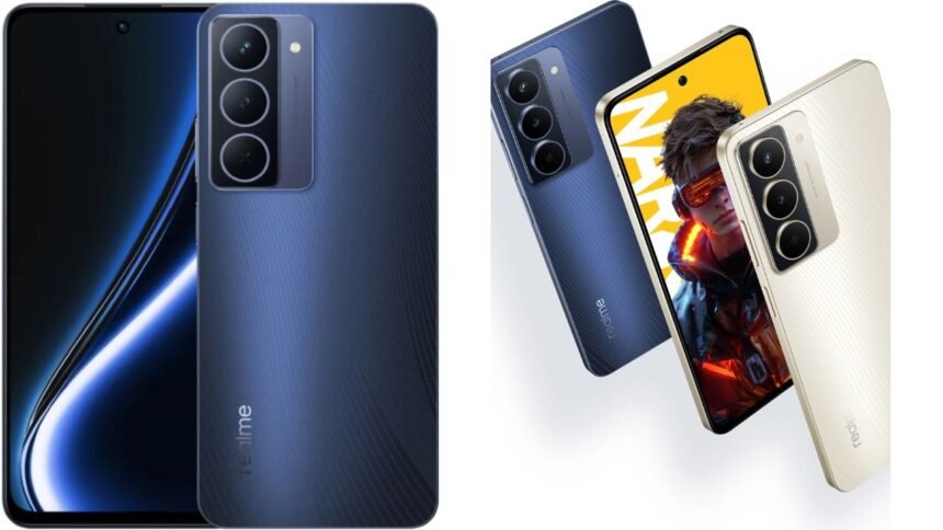 Realme Narzo 80x 5G Launched in India with 8GB RAM & 6000mAh Battery – Check Price & Features
