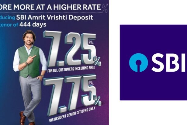 SBI Revises Interest Rates for 444-Day ‘Amrit Kalash’ FD Scheme – Check What You’ll Earn Now