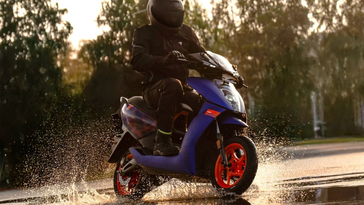 Ather 450 Apex Electric Scooter: Get It for Just ₹21,000 Down Payment