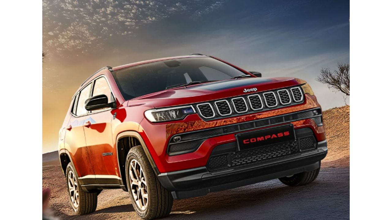 Jeep Compass Launches with Bold Looks and Powerful Engine Starting at Just ₹18.99 Lakh