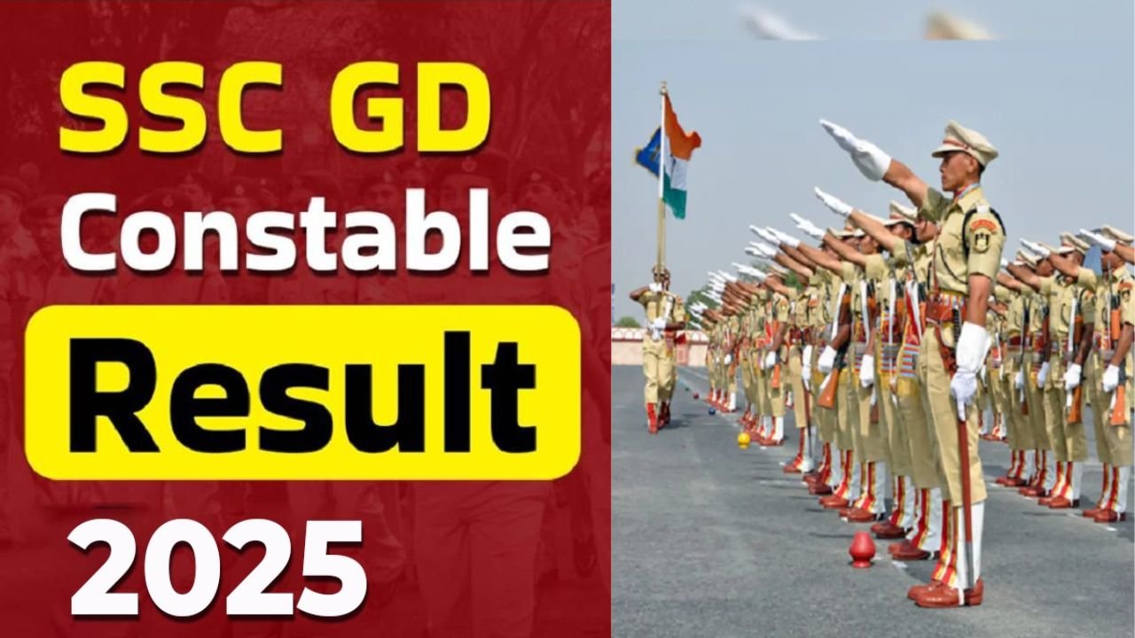 SSC GD Constable Result 2025 Is Out: Check Cut-Off, Scorecard